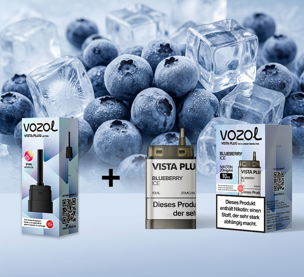 VOZOL Vista Plug EZ Pod (10ml) + Coil