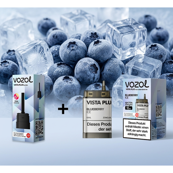 VOZOL Vista Plug EZ Pod (10ml) + Coil
