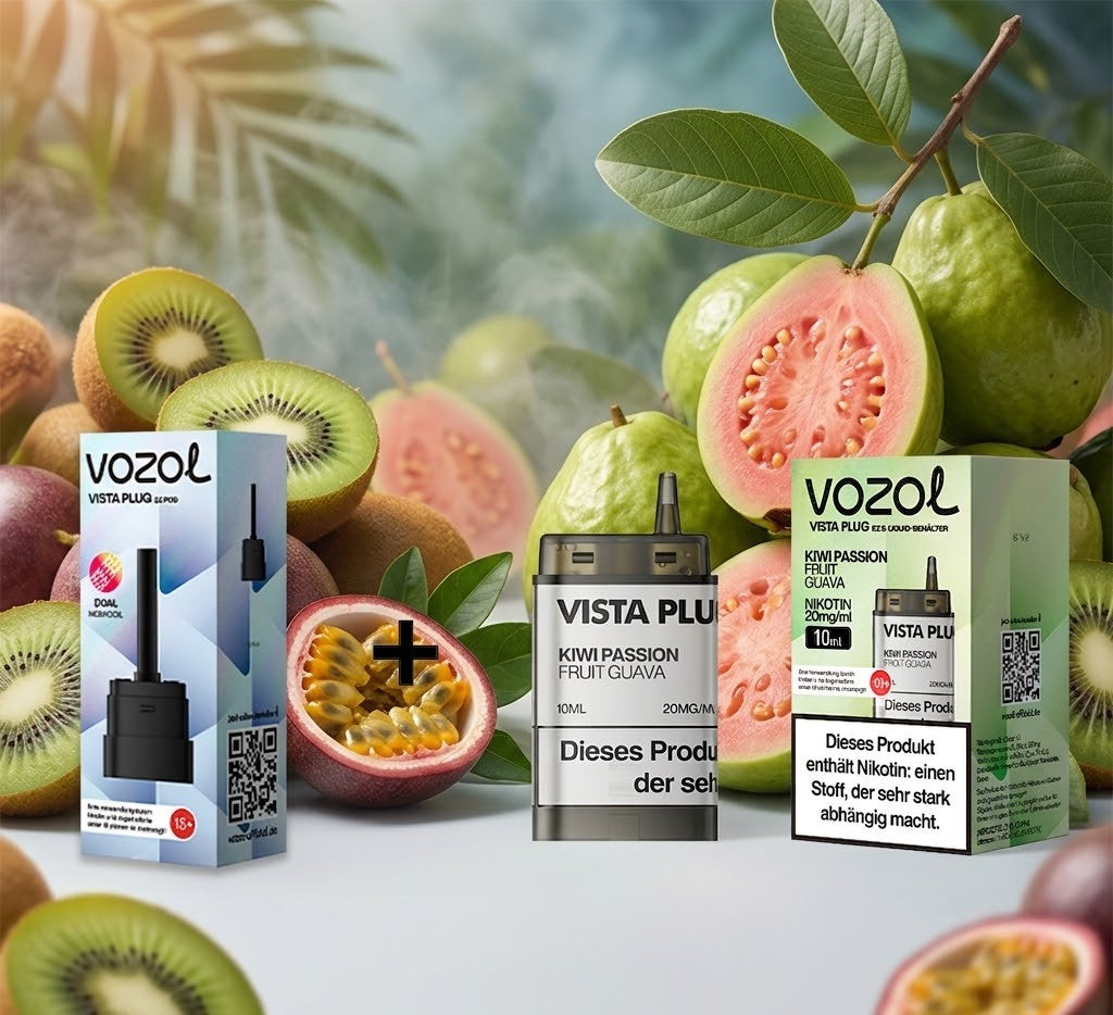 VOZOL Vista Plug EZ Pod (10ml) + Coil