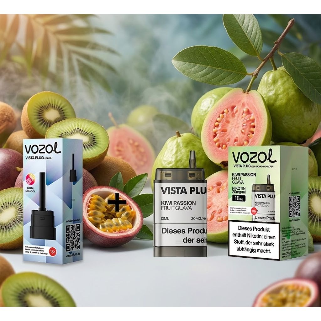 VOZOL Vista Plug EZ Pod (10ml) + Coil