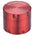 Aluminium Grinder/Pollinator 3-part 30mm, 24mm hoch "MINI"