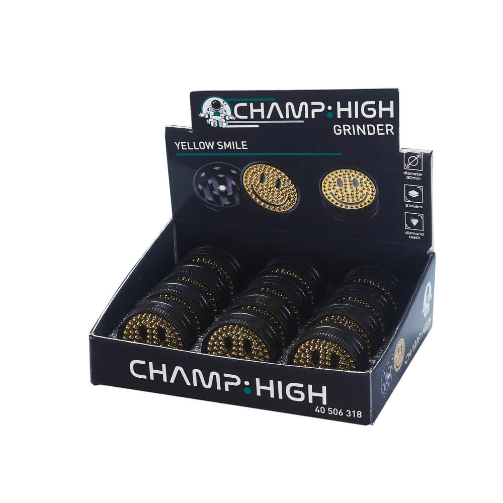 Champ High Yellow Smile Grinder