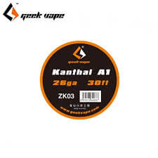 Geekvape Kanthal A1 26ga 30ft ZK03