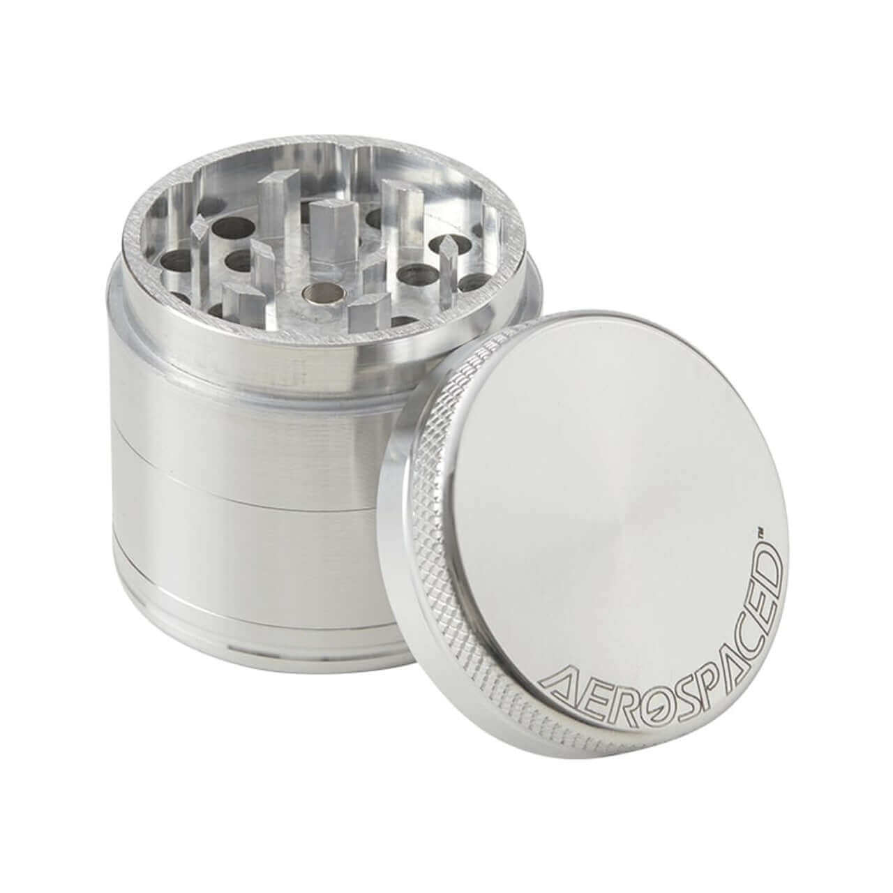 Aerospaced by Higher Standards - 4 Piece Grinder - Haus des Dampfes