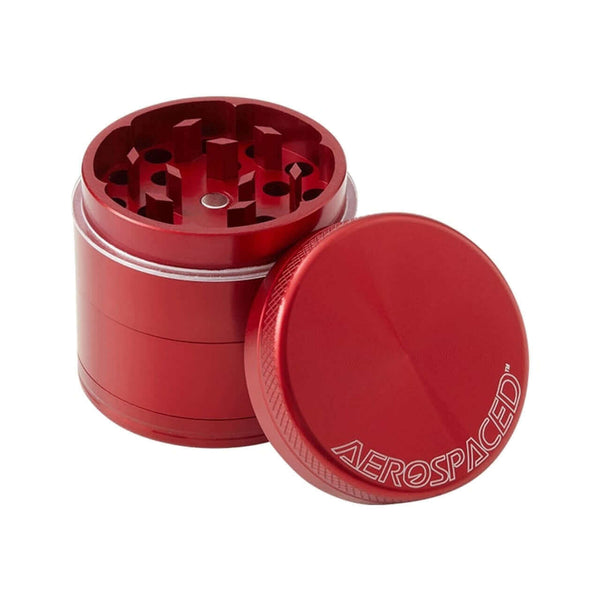 Aerospaced by Higher Standards - 4 Piece Grinder - Haus des Dampfes