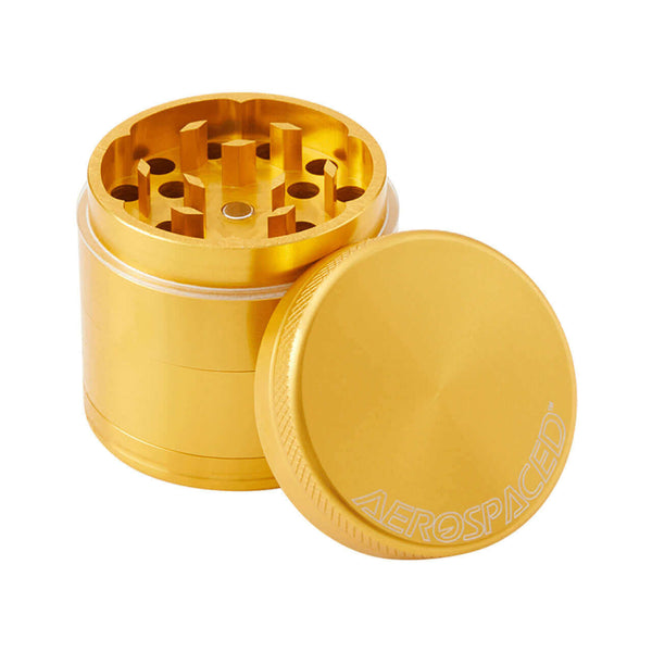 Aerospaced by Higher Standards - 4 Piece Grinder - Haus des Dampfes