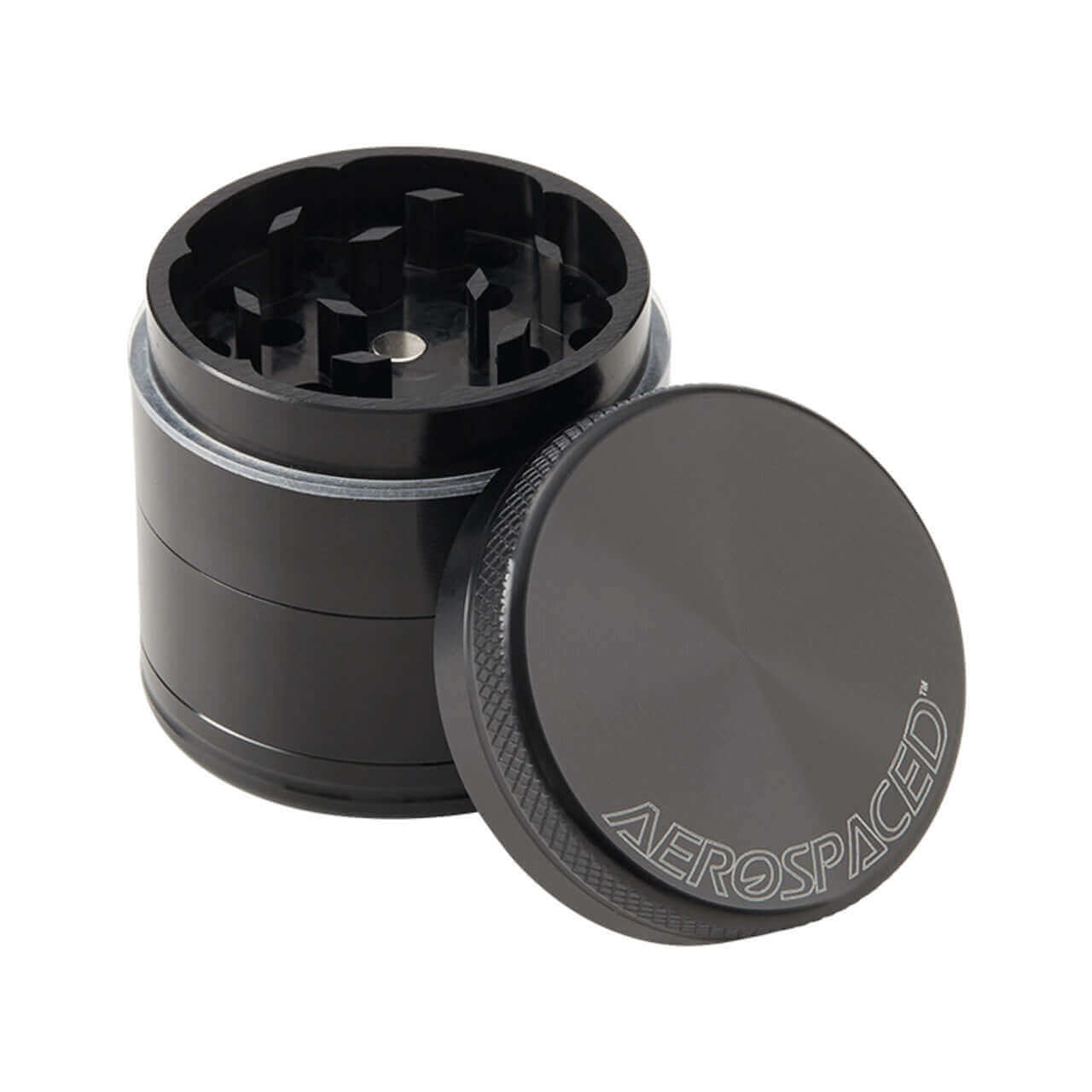Aerospaced by Higher Standards - 4 Piece Grinder - Haus des Dampfes