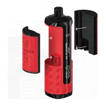 👑 Al Fakher Crown Bar Hypermax 20k – Dein Vape-Erlebnis der Extraklasse!