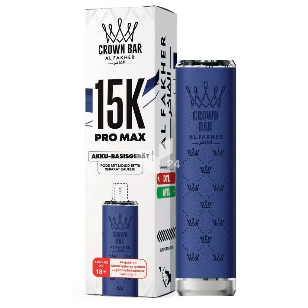 AL Fakher - Pro Max 15K Akku / Basisgerät