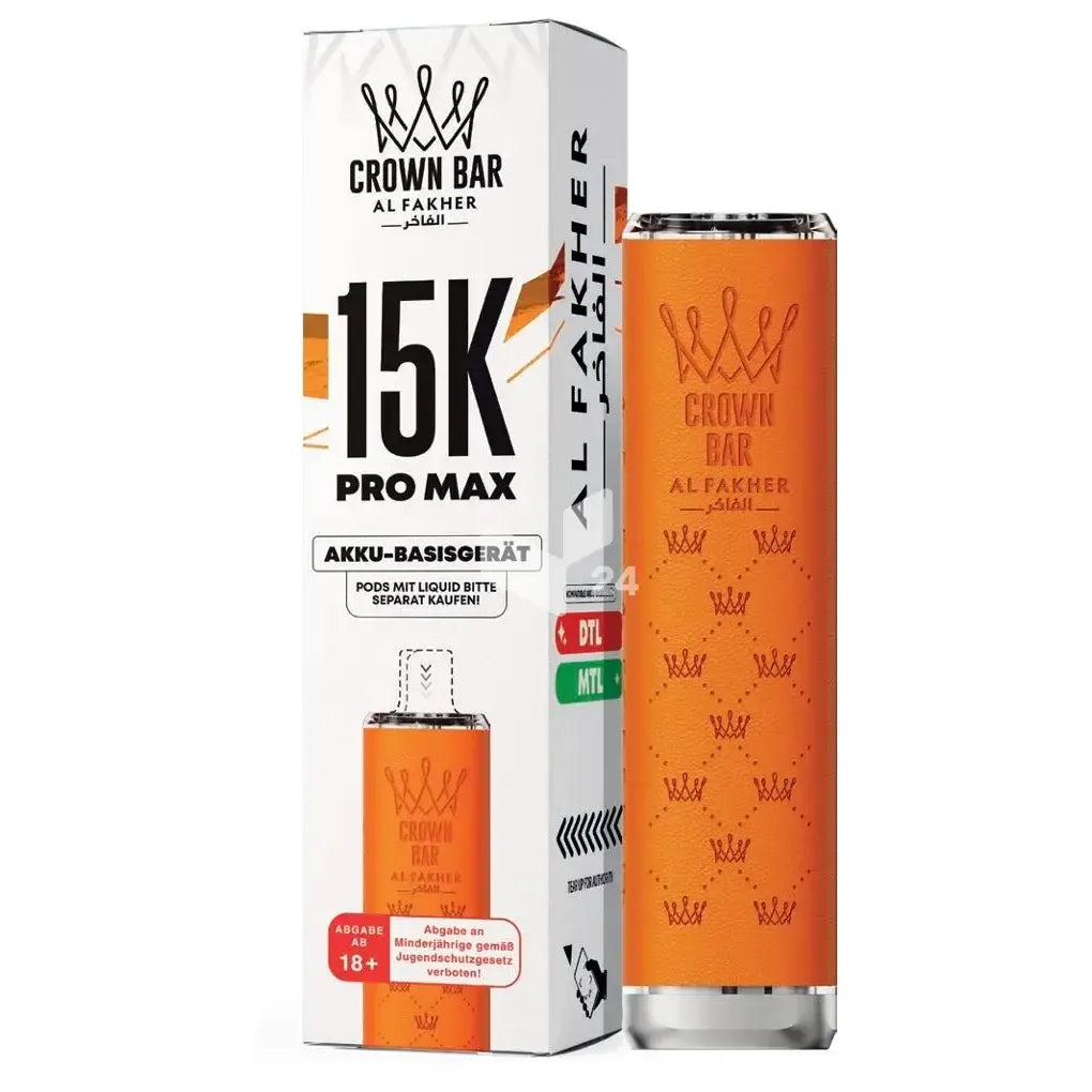 AL Fakher - Pro Max 15K Akku / Basisgerät