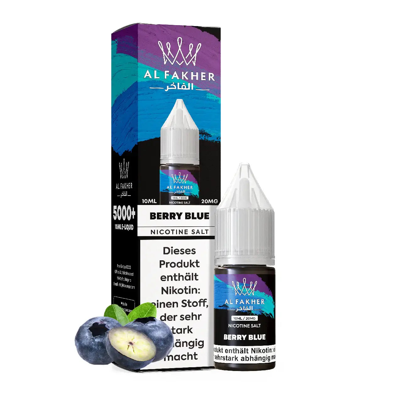 Al Fakher Liquids Nikotinsalz 20mg/ 10ml