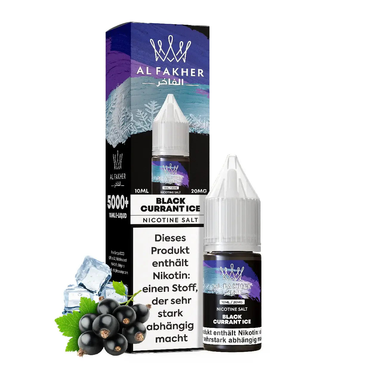 Al Fakher Liquids Nikotinsalz 20mg/ 10ml
