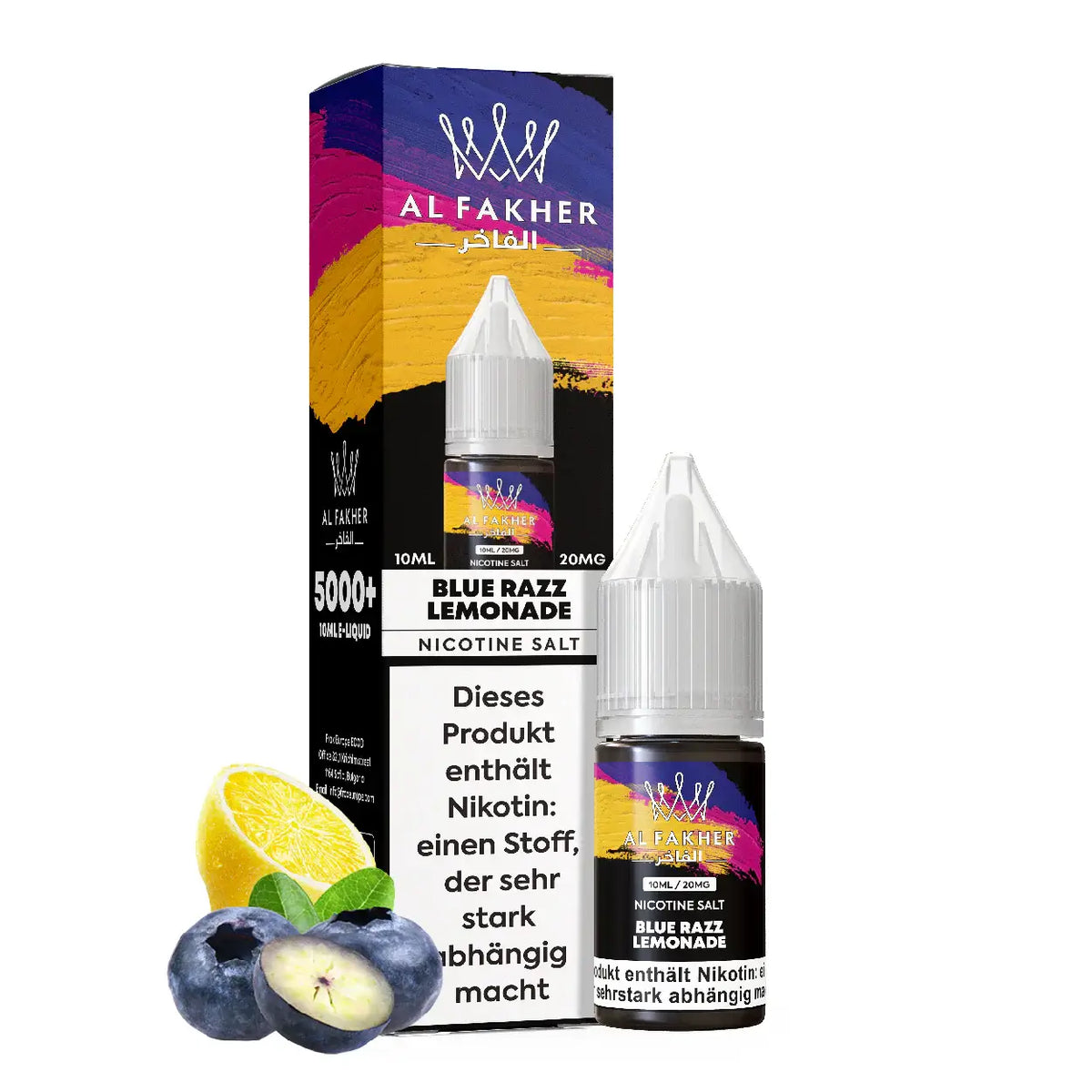 Al Fakher Liquids Nikotinsalz 20mg/ 10ml