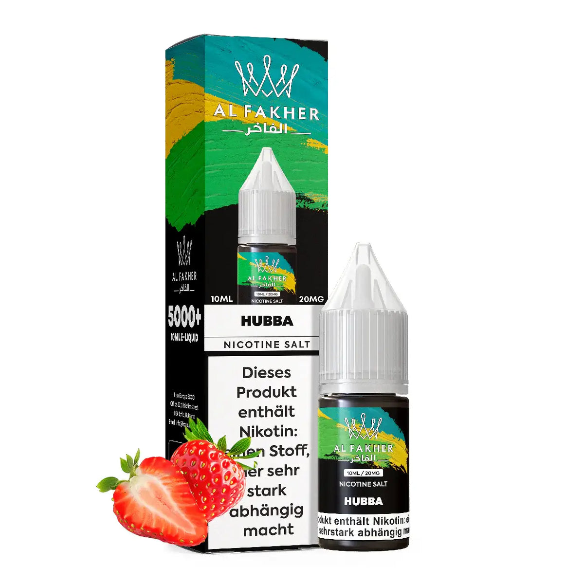 Al Fakher Liquids Nikotinsalz 20mg/ 10ml