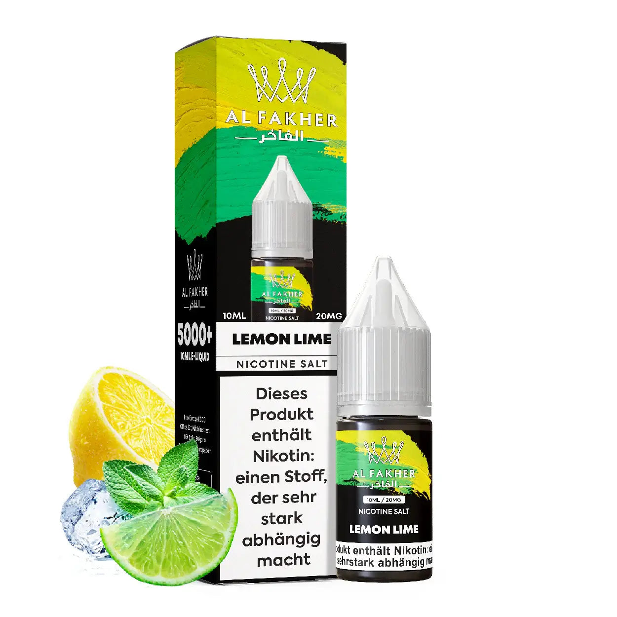 Al Fakher Liquids Nikotinsalz 20mg/ 10ml