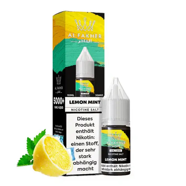 Al Fakher Liquids Nikotinsalz 20mg/ 10ml
