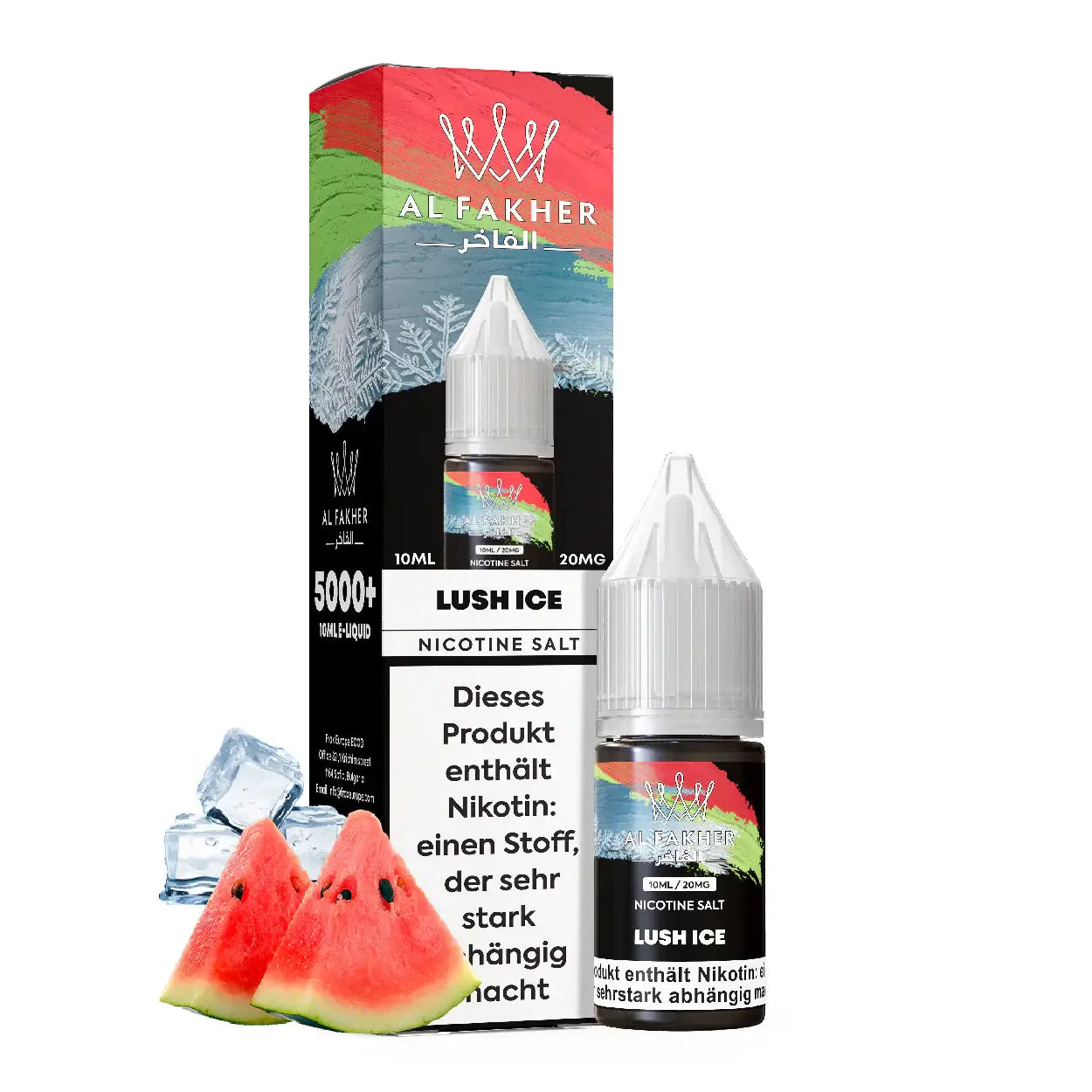 Al Fakher Liquids Nikotinsalz 20mg/ 10ml