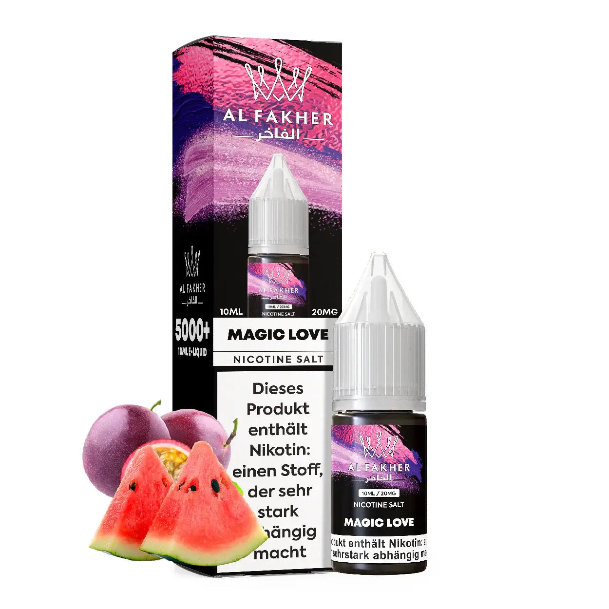 Al Fakher Liquids Nikotinsalz 20mg/ 10ml
