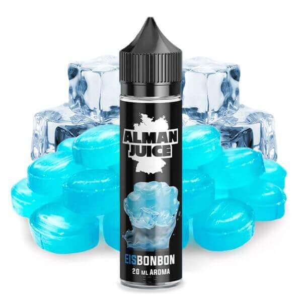 Alman Juice - Eisbonbon - 10 ml Aroma - Haus des Dampfes