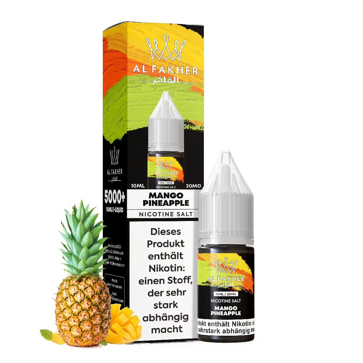 Al Fakher Liquids Nikotinsalz 20mg/ 10ml
