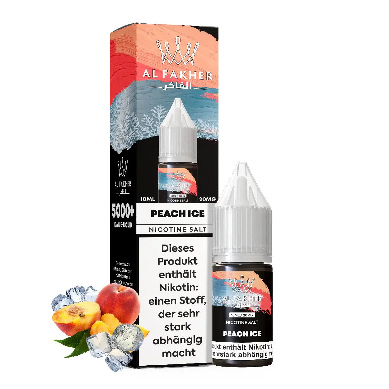 Al Fakher Liquids Nikotinsalz 20mg/ 10ml