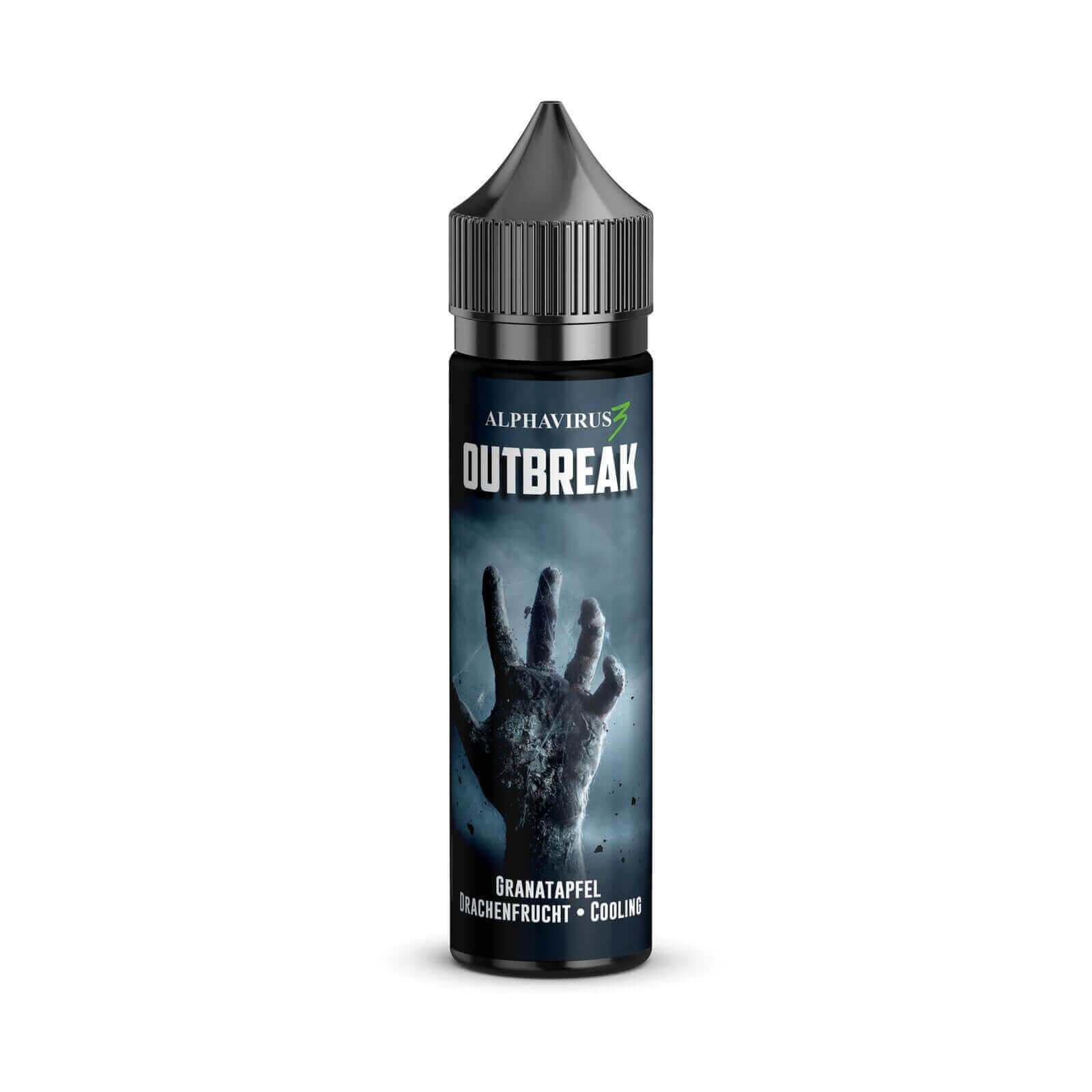 AlphaVirus 3 - Outbreak - 5 ml Aroma - Haus des Dampfes