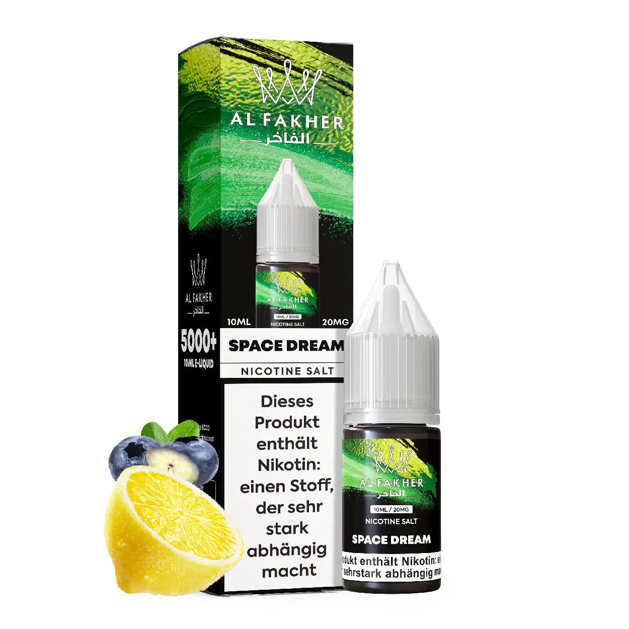 Al Fakher Liquids Nikotinsalz 20mg/ 10ml