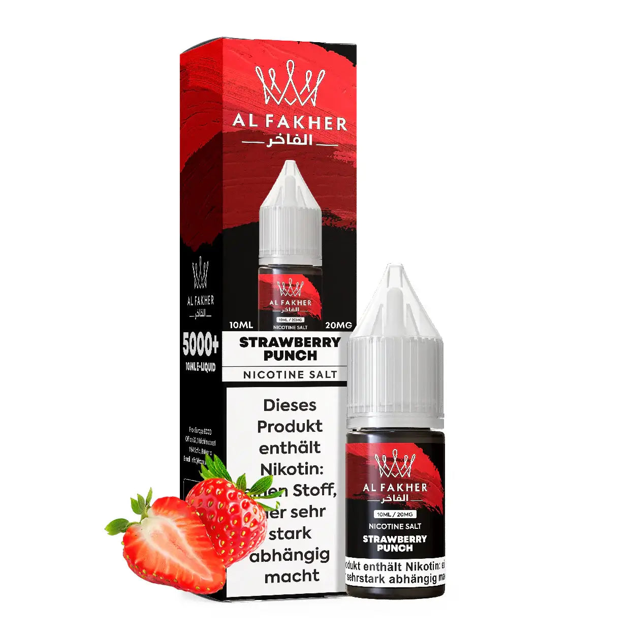 Al Fakher Liquids Nikotinsalz 20mg/ 10ml