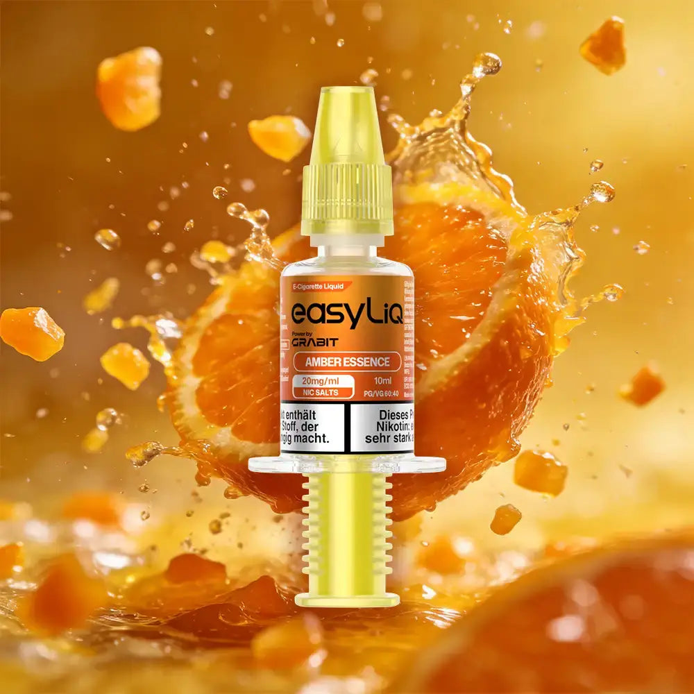 GRABIT - easyLIQ - Amber Essence - Nikotinsalz - 10ml