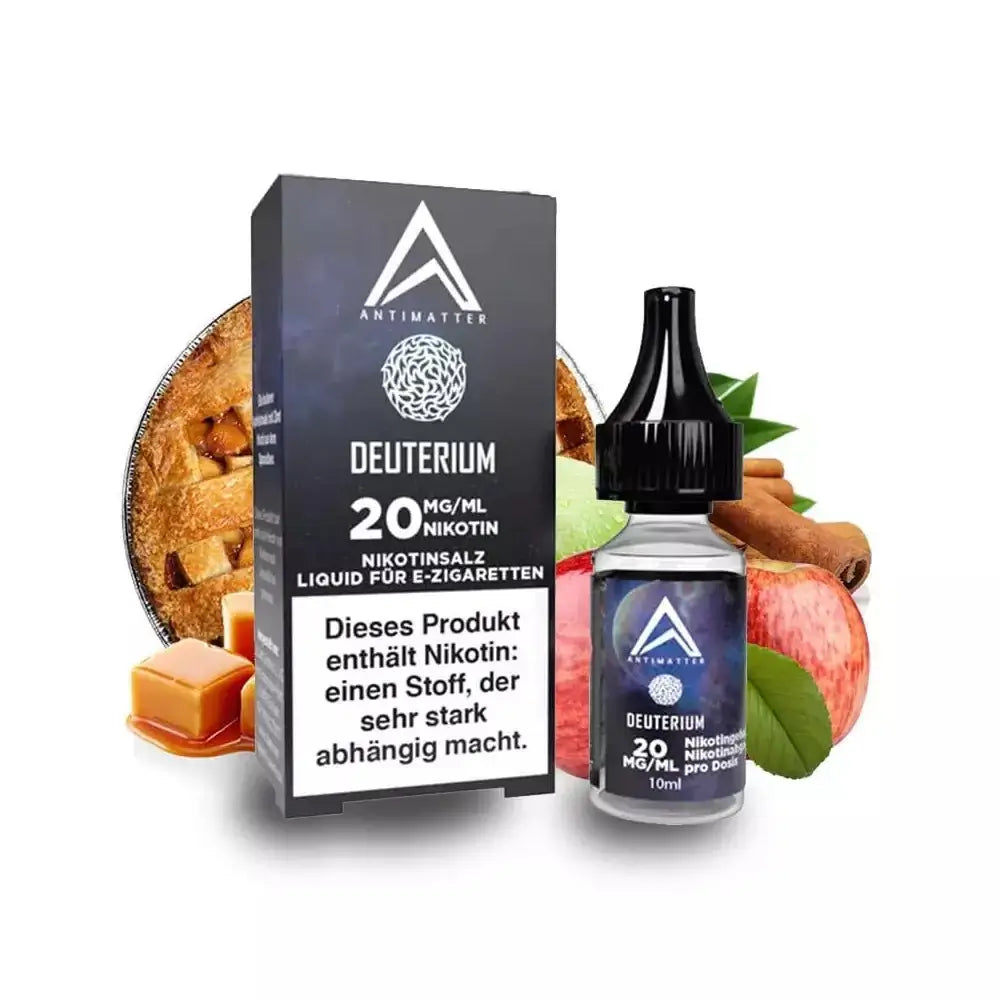 Antimatter by Must Have - Deuterium Nikotinsalz - 20 mg/ml - Haus des Dampfes