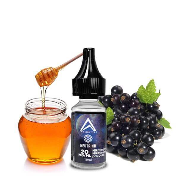 Antimatter by Must Have - Neutrino Nikotinsalz - 20 mg/ml - Haus des Dampfes