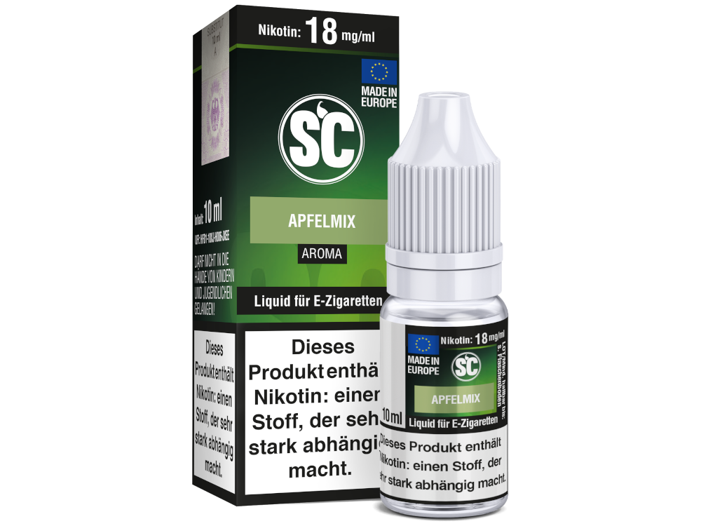 SC green Liquid - Apfelmix
