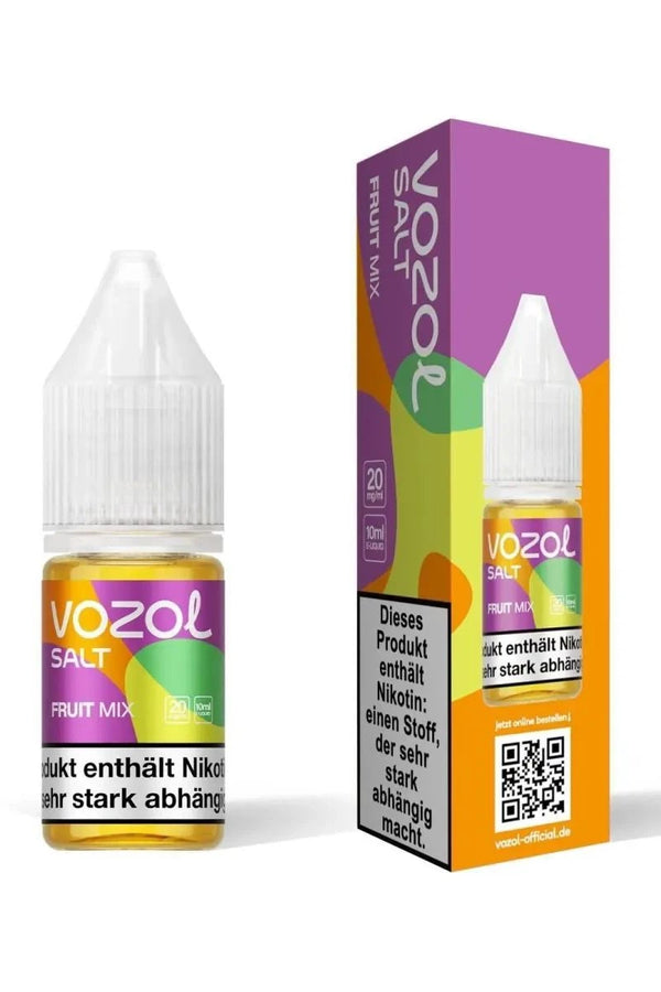 VOZOL Fruit Mix Nikotinsalz Liquid 10 ml Flasche – Fruchtmix