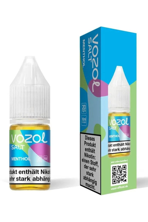 VOZOL Menthol Nikotinsalz Liquid 10 ml Flasche – Menthol
