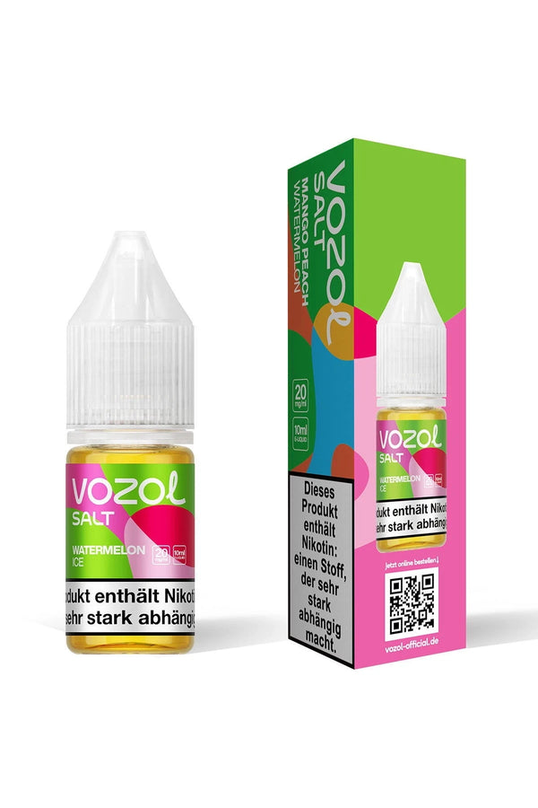 VOZOL Watermelon Ice Nikotinsalz Liquid 10 ml Flasche – Wassermelone Ice