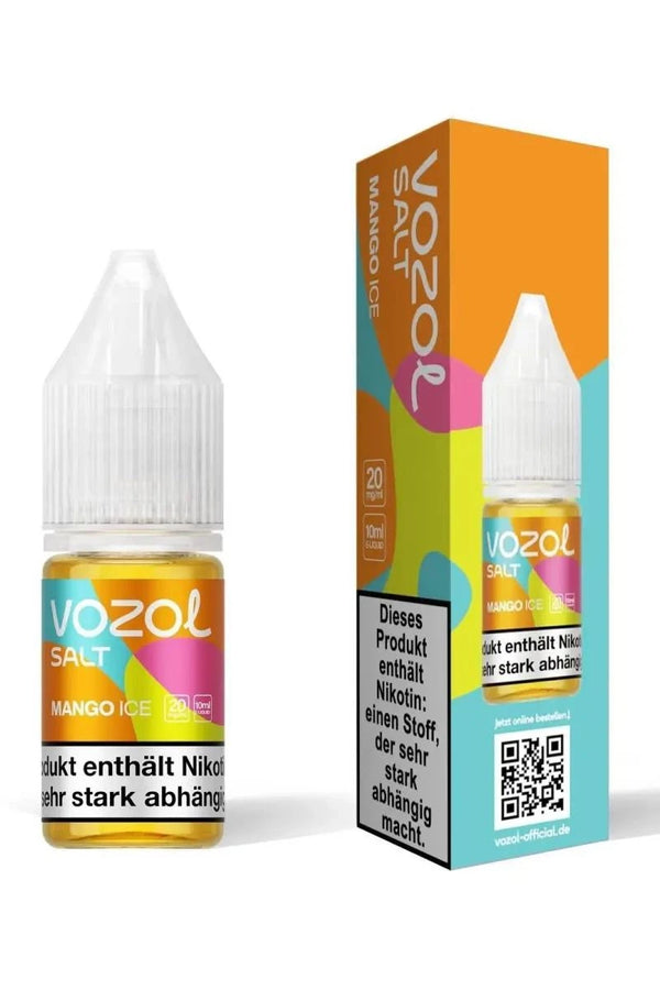 VOZOL Mango Ice Nikotinsalz Liquid 10 ml Flasche – Mango Ice