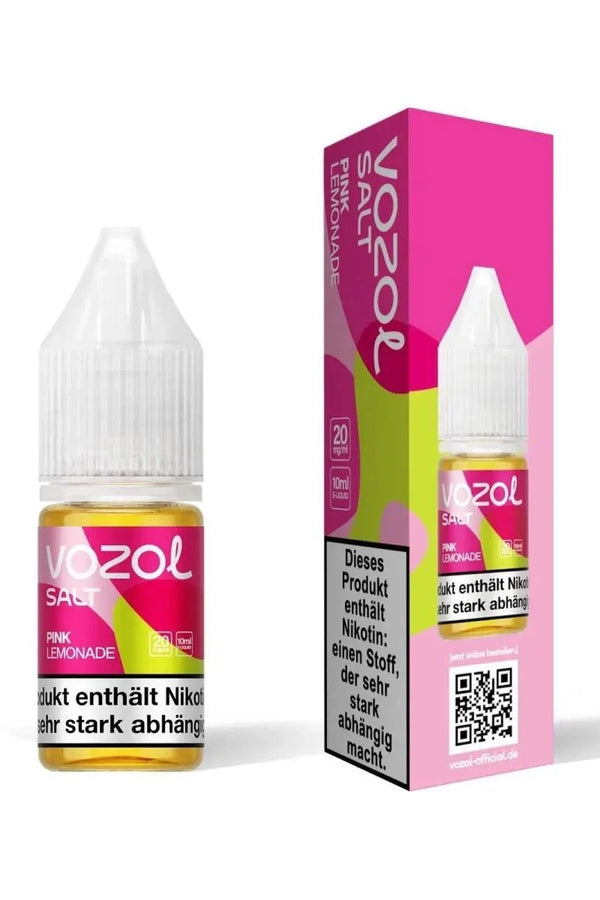 VOZOL Pink Lemonade Nikotinsalz Liquid 10 ml Flasche – Pinke Limonade