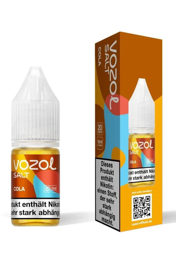VOZOL Cola Nikotinsalz Liquid 10 ml Flasche – Cola