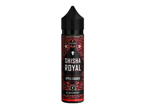 SHISHA ROYAL - Flavorist - Apple Crunch - Aroma 10ml (Longfill)