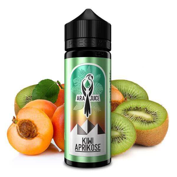 Ara Juice - Kiwi Aprikose - 20 ml Aroma - Haus des Dampfes