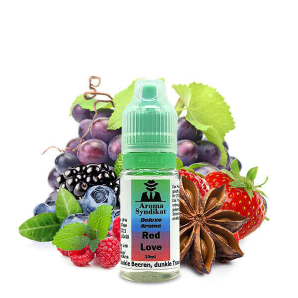 AROMA SYNDIKAT DELUXE Red Love Aroma 10ml - Haus des Dampfes