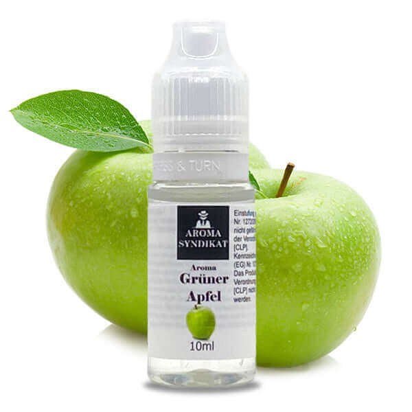 Aroma Syndikat - Grüner Apfel Aroma 10 ml - Haus des Dampfes
