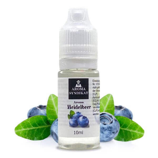 AROMA SYNDIKAT - Heidelbeere - 10 ml Aroma - Haus des Dampfes