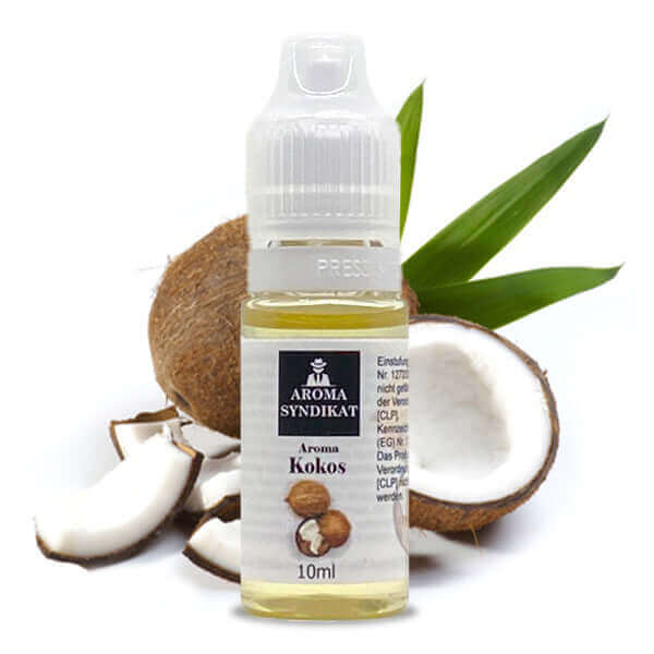AROMA SYNDIKAT Kokos Aroma 10ml - Haus des Dampfes