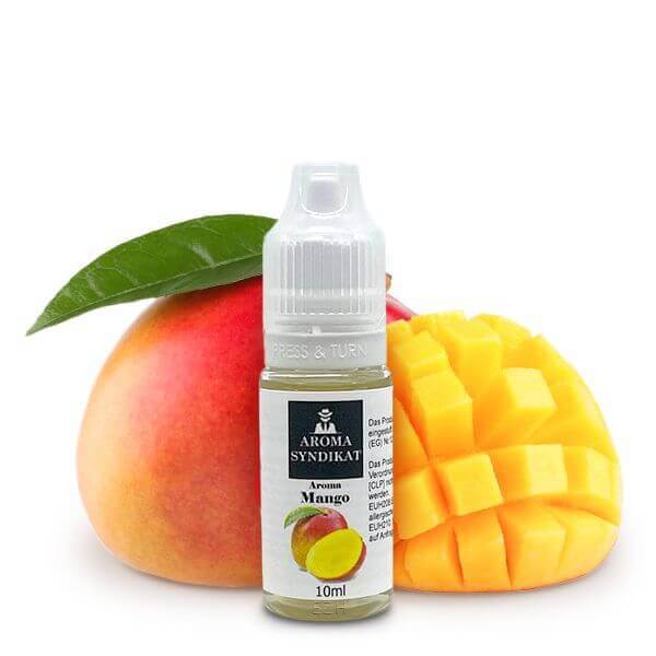 AROMA SYNDIKAT - Mango - 10 ml Aroma - Haus des Dampfes