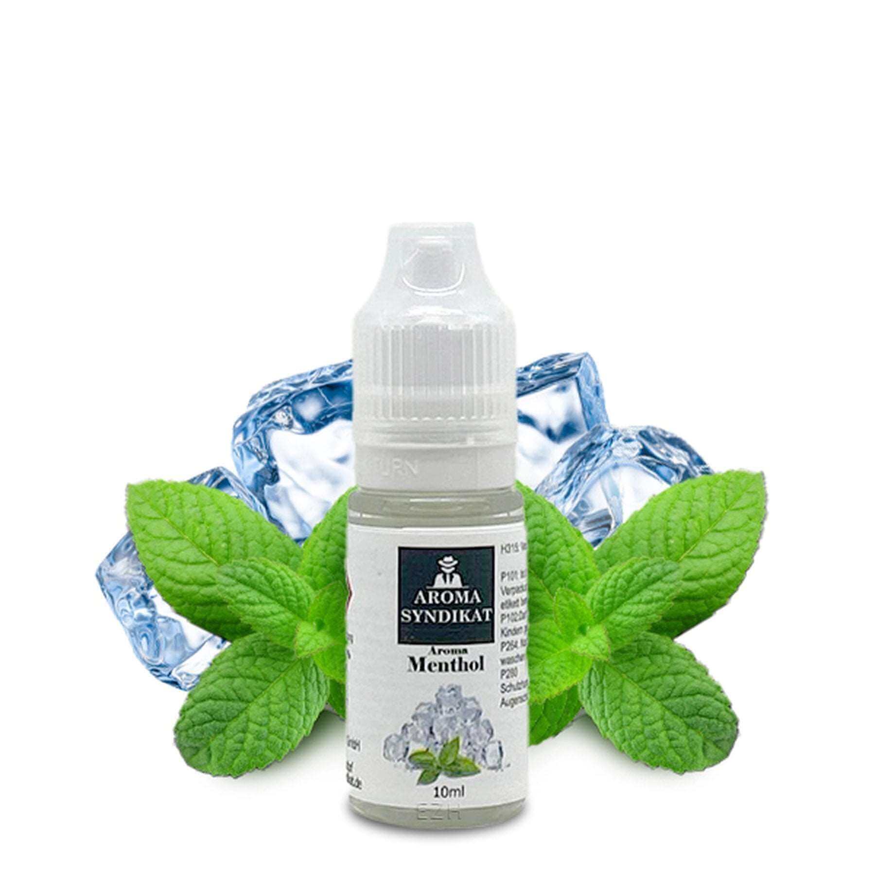 AROMA SYNDIKAT - Menthol - 10 ml Aroma - Haus des Dampfes