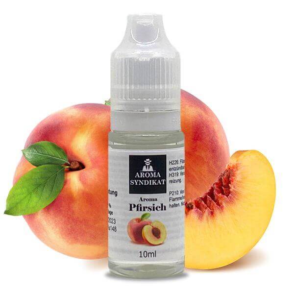 AROMA SYNDIKAT - Pfirsich - 10 ml Aroma - Haus des Dampfes