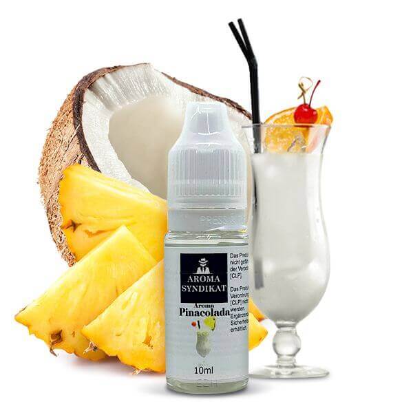 AROMA SYNDIKAT - Pinacolada - 10 ml Aroma - Haus des Dampfes