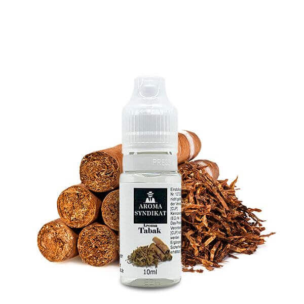 AROMA SYNDIKAT - Tabak - 10 ml Aroma - Haus des Dampfes