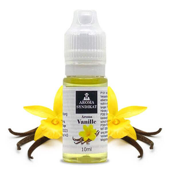 AROMA SYNDIKAT - Vanille - 10 ml Aroma - Haus des Dampfes